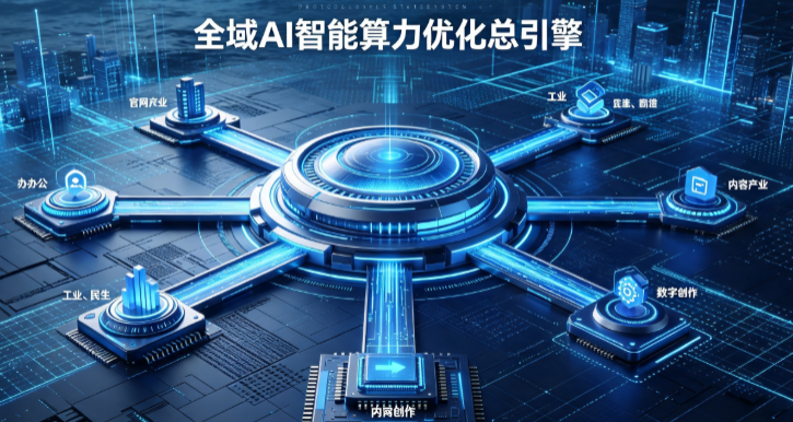 井冈山市AI算力优化赋能数字生态 智能技术迭代激活产业发展新动能