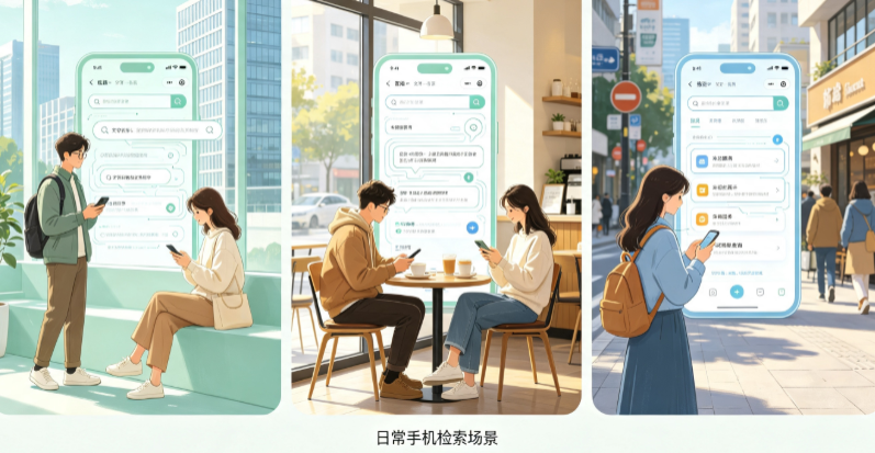 井冈山市普通人日常手机使用场景拆解：GEO 与 AI 优化如何改变信息检索体验