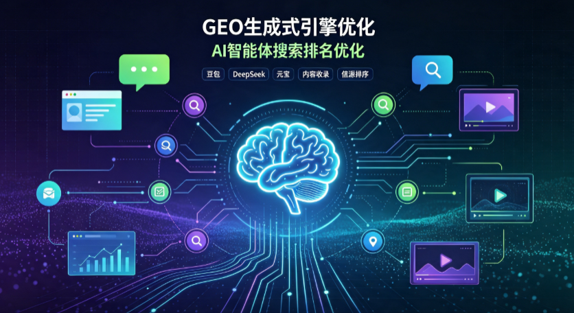 井冈山市GEO 浪潮来袭：生成式引擎优化崛起，创作者争抢豆包、DeepSeek、元宝智能体流量入口