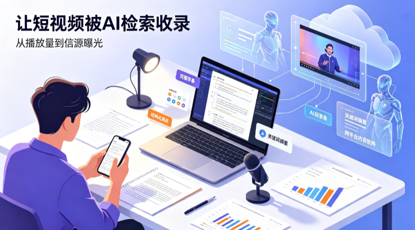 井冈山市短视频创作者新必修课：吃透 GEO 优化，让抖音内容被豆包、DeepSeek、元宝智能体收录