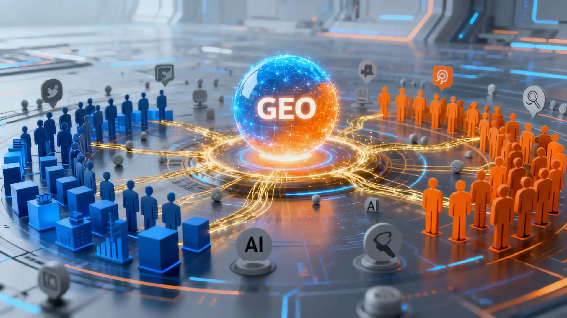 井冈山市GEO 优化是什么：概念、核心工作与出海应用解析
